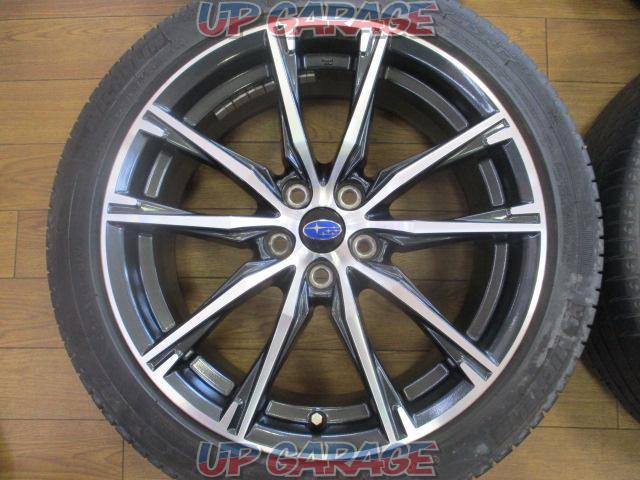 SUBARU
BRZ / ZC6
Late model genuine aluminum wheels + MICHELIN
PRIMACY
HP (manufactured in 2018)-02