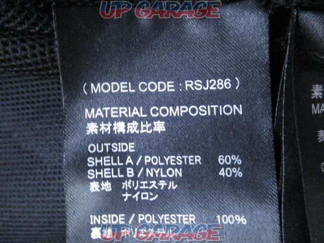 [XL]
RS Taichi
Crossover mesh jacket-09