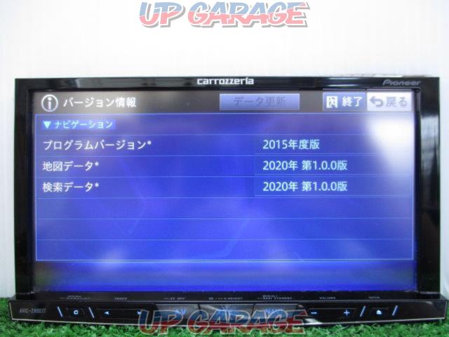 ★未使用アンテナ付き★ carrozzeria AVIC-ZH0077 2014年モデル/2020年データ-05