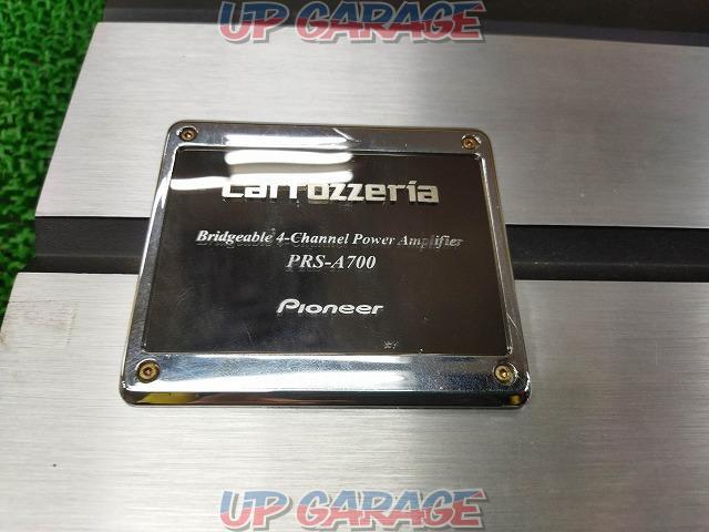 【carrozzeria】4CHパワーアンプ PRS-A700-02