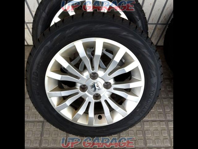 Imported car genuine 207 Peugeot
Genuine wheels + YOKOHAMAiceGUARD
iG60-03