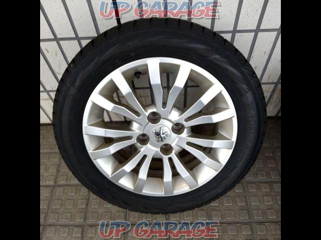 Imported car genuine 207 Peugeot
Genuine wheels + YOKOHAMAiceGUARD
iG60-04
