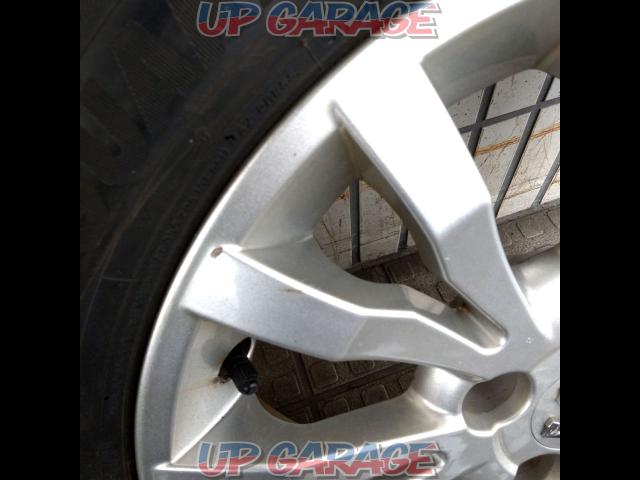 Imported car genuine 207 Peugeot
Genuine wheels + YOKOHAMAiceGUARD
iG60-05