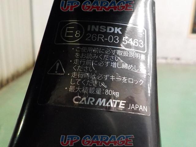 【INNO】INSDK+INB165 レインモール車用ベースフット+スクエアバー -02