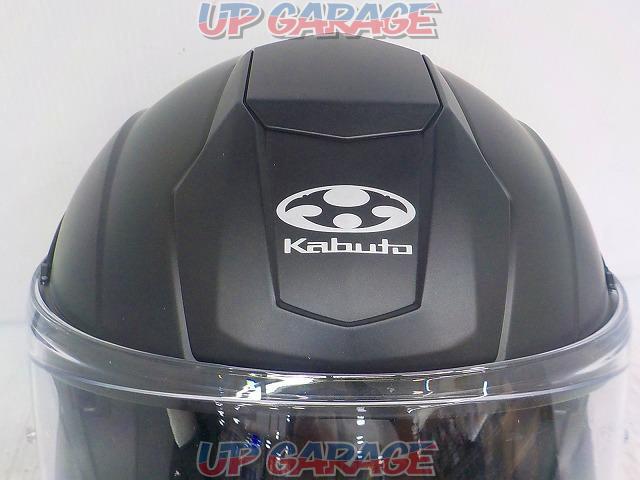 OGK kabuto システムヘルメット KAZAMI フラットブラック Mサイズ-02