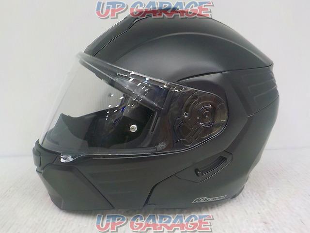 OGK kabuto システムヘルメット KAZAMI フラットブラック Mサイズ-03