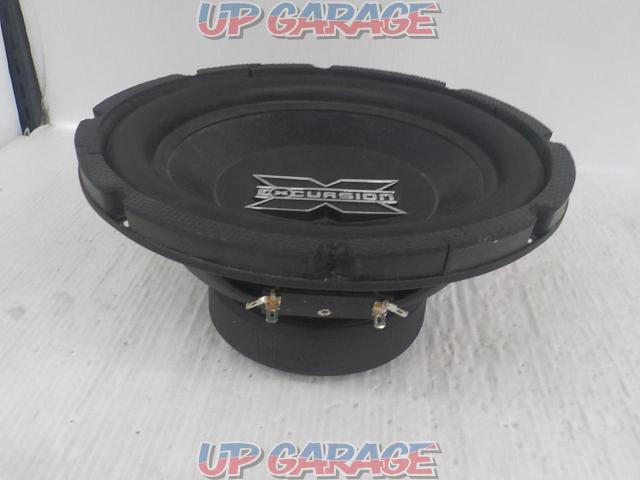 EXCURSION
10 inches subwoofer speakers-04