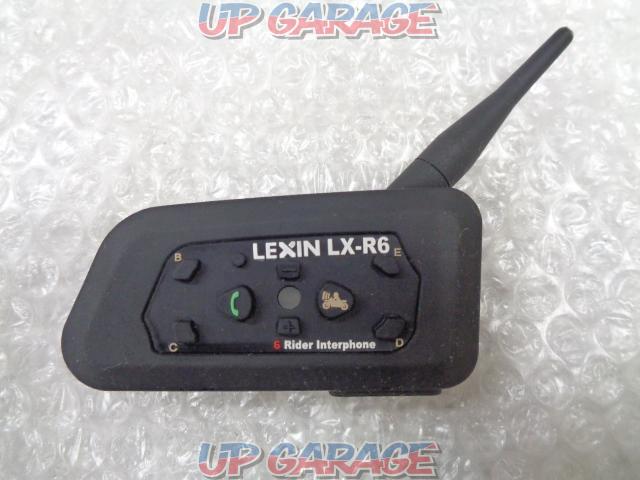 LEXIN LX-R6 シングルパック インカム-02