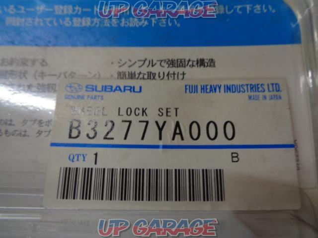Subaru genuine
Wheel lock / lock nut
Made McGard-07