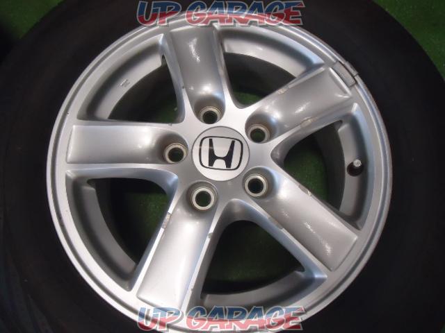 Honda original (HONDA)
Stream original wheel
+
YOKOHAMA (Yokohama)
BluEarth
RV-02
205 / 65R15-02