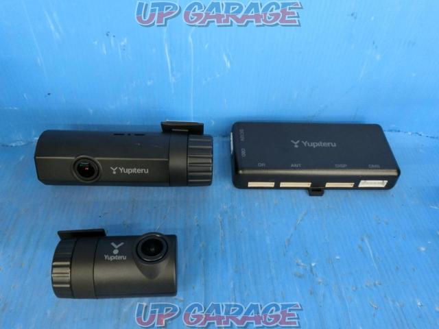 YUPITERU Z840DR ドライブレコーダー付きレーザー&レーダー探知機 リアカメラOP-CM203付属-04