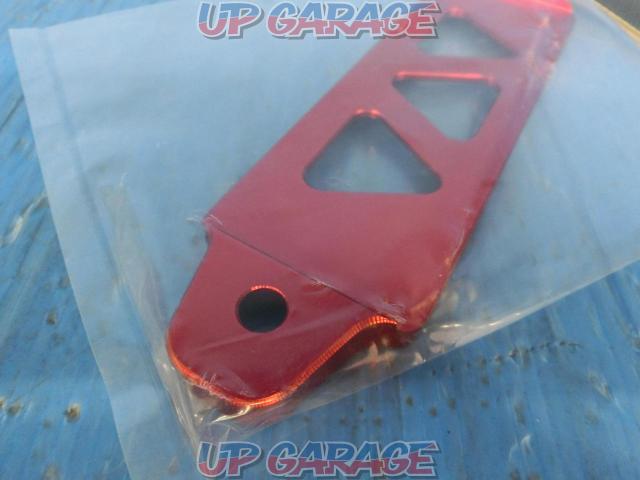 Unknown Manufacturer
General purpose
Battery stays
Aluminum
Red
Short side symbol
For type B
127mm/129mm-05