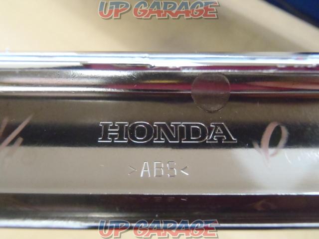 HONDA
Genuine rear bumper chrome molding
JF3/N-BOX Custom Late Model-03