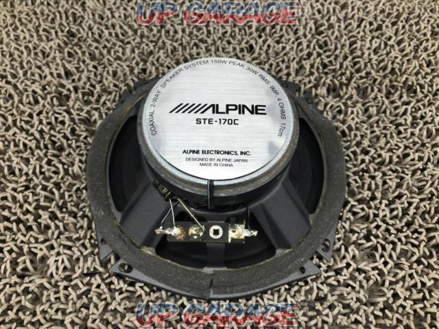 ALPINE
STE-170C-04