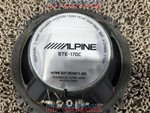 ALPINE
STE-170C-05