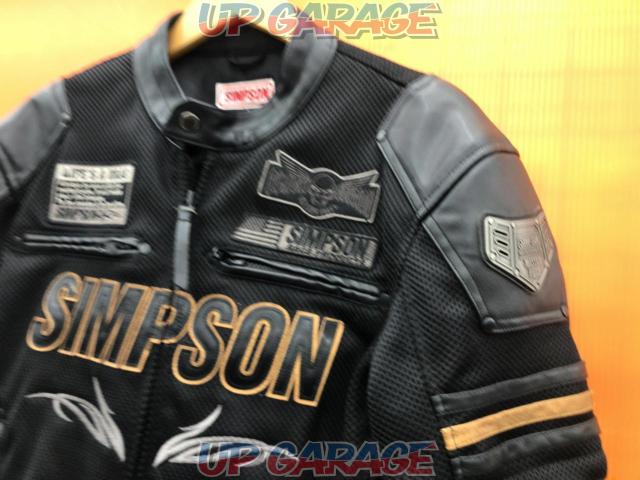 SIMPSON
Mesh jacket-04