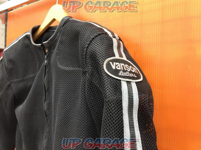 Vanson
Nylon mesh jacket-04