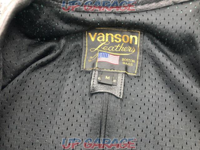 Vanson
Nylon mesh jacket-09