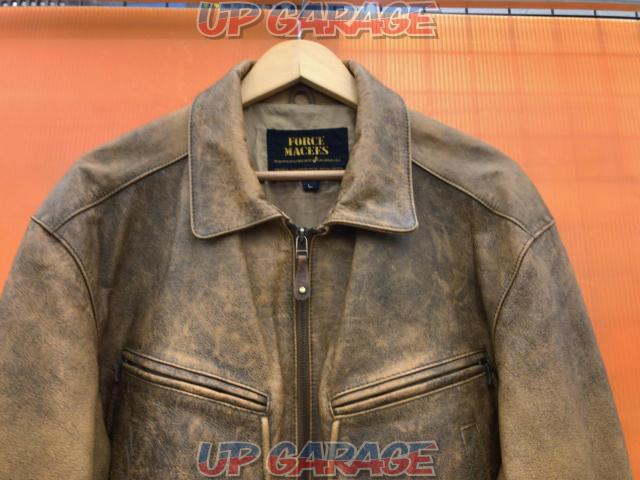 KADOYA
FORCE
MACEES
Leather jacket-02