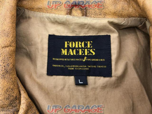 KADOYA
FORCE
MACEES
Leather jacket-09