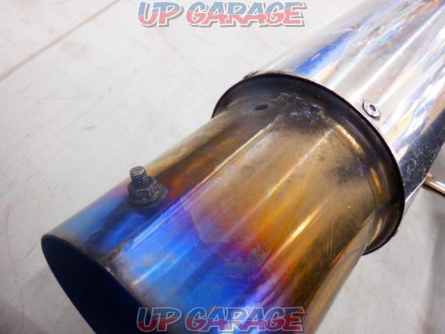 Unknown Manufacturer
One-off bullet-shaped muffler-04