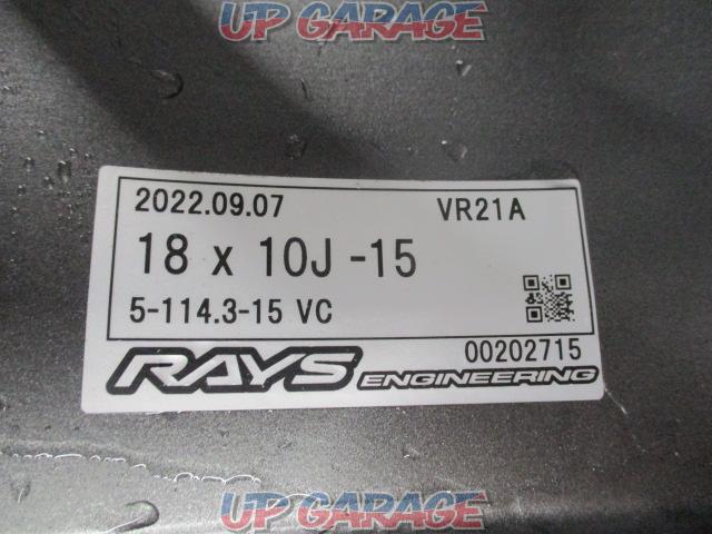 【RAYS(レイズ)】VOLK RACING(ボルク レーシング) VR21A マイナスオフセット!!-06