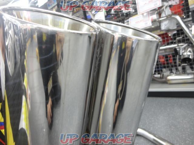 HERITEGE
Dual Exhaust
Left and right four out muffler-04
