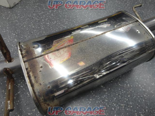 HERITEGE
Dual Exhaust
Left and right four out muffler-09