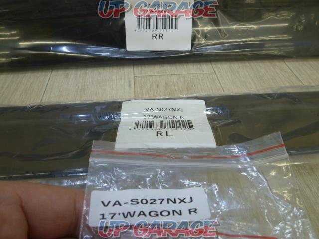 No Brand
Door visor
Rear only
■
Wagon R
MH55S / MH35S-03
