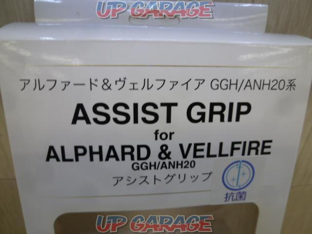 Other LUNA
Assist grip
■ Alphard
Velfire
20 system-03