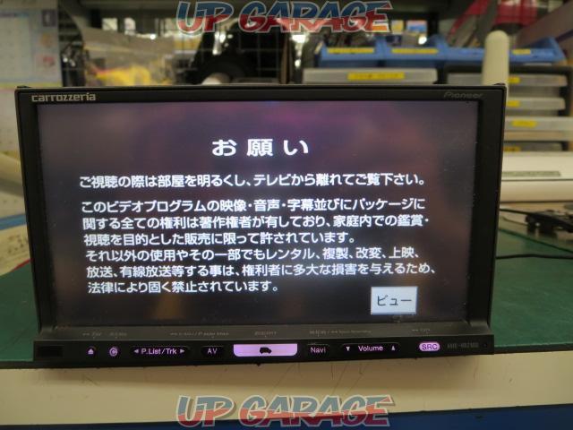 ワケアリ carrozzeria AVIC-HRZ900 フルセグ/DVD/CD/HDD-02