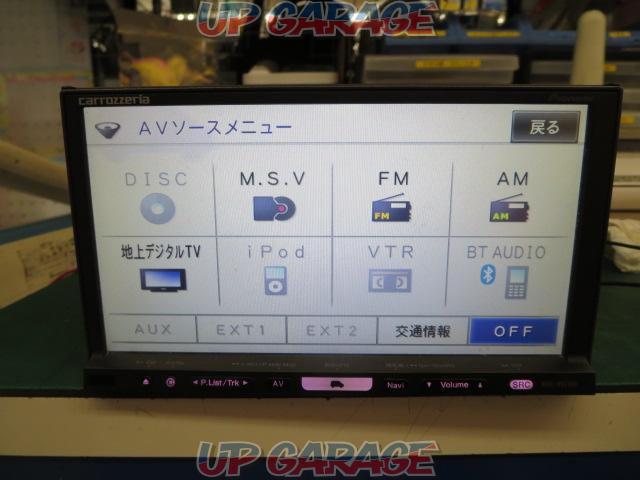 ワケアリ carrozzeria AVIC-HRZ900 フルセグ/DVD/CD/HDD-05