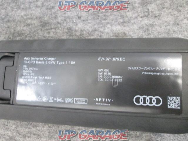 AUDI
Audi
e-tron
EV
PHEV genuine charging cable
IC-CPD
Basis
3.6kW
Type
1・16A
Charger
Electric car-03