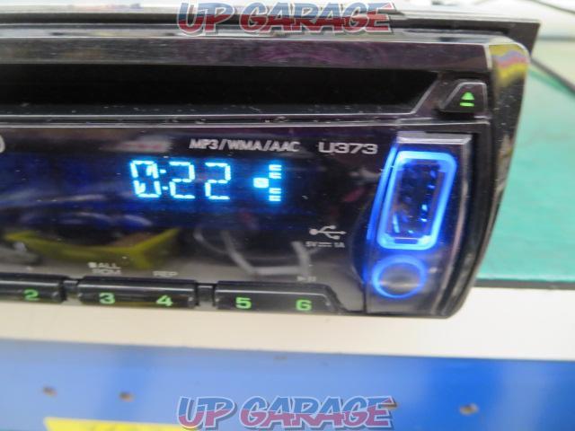KENWOOD U373 1DIN CD・USB・AUX・ラジオ対応-03
