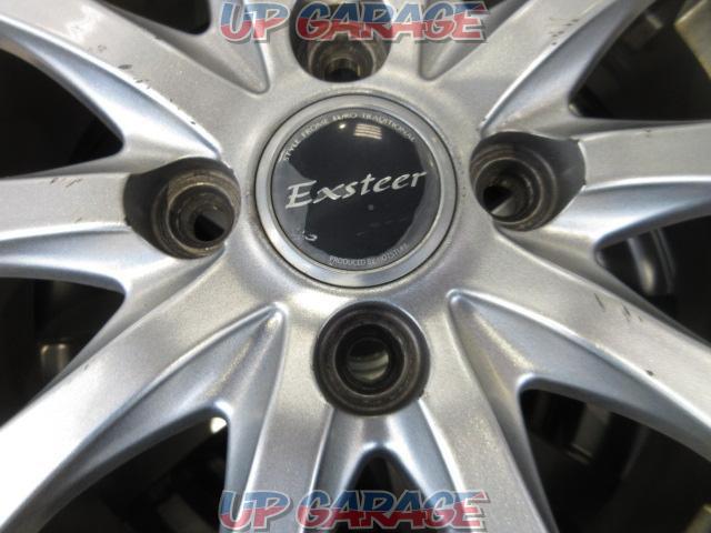 Exsteer spoke wheel + DUNLOP
WINTERMAXX
WM03-03