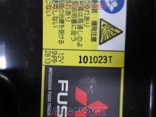 MITSUBISHI
FUSO
Genuine car battery
155G51-04