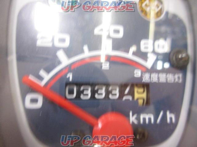 HONDA スーパーカブ50 純正スピードメーター-03