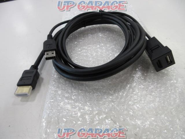 Beat-Sonic USB15 USB/HDMI延長コード スペアスイッチホール用-03