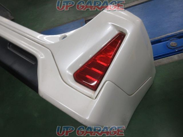 TOYOTA / TRD
Rear bumper spoiler
+
Original rear bumper-03