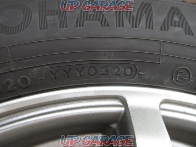 GRASS spoke wheels + YOKOHAMA
iceGUARD
iG60-03