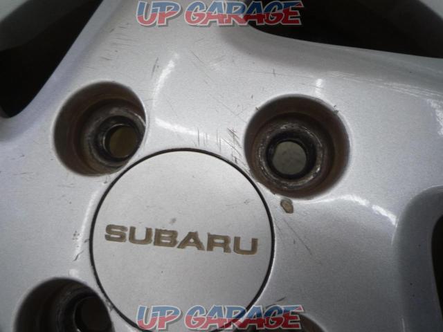 Subaru genuine
Subaru genuine + BRIDGESTONE ecopia
NH100C+BRIDGESTONEcopia
NH100C-04