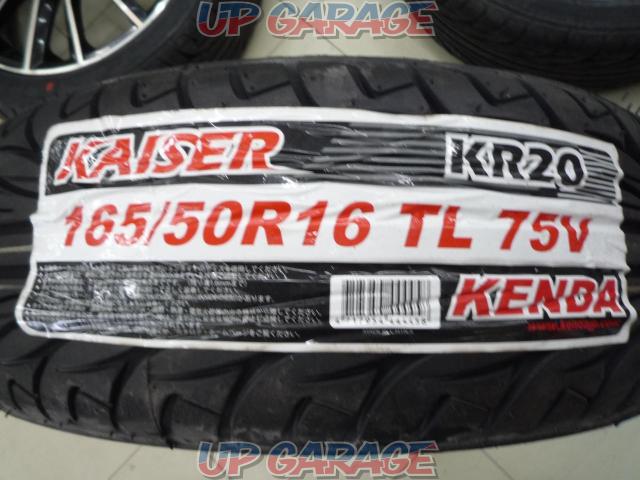 Lehrmeister (Rare Meister)
Rare Meister
+
KENDA (Kenda)
KR 20
New tires-05