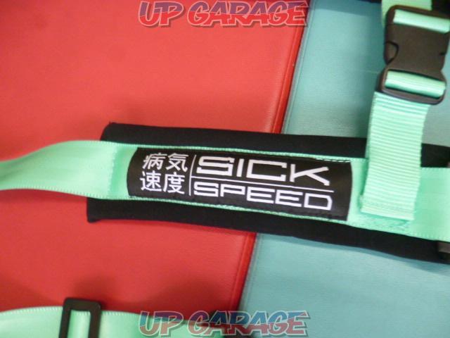 SICK SPEED(シックスピード) シートベルト2-02