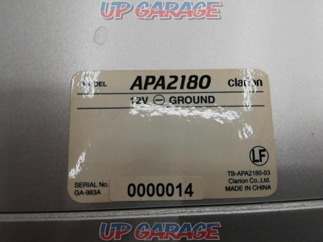 【Clarion】APA2180  2chパワーアンプ-05