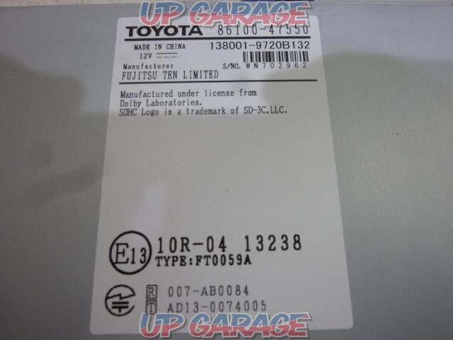 Toyota Genuine DSZT-YC4T-04