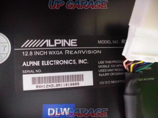 【ALPINE】RXH12X2-L-B フリップダウンモニター-03