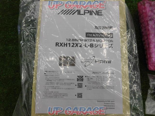 【ALPINE】RXH12X2-L-B フリップダウンモニター-07