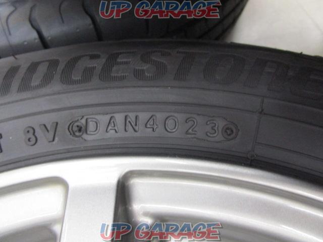 YOKOHAMA STANDARD
WHEEL
MILLOUS spokes
+
BRIDGESTONNEWNO
155 / 65R14
New tires-07