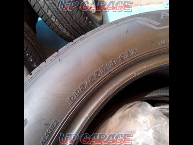 [Used tire 4 pcs set] BRIDGESTONE
ALENZA
H / L33-06