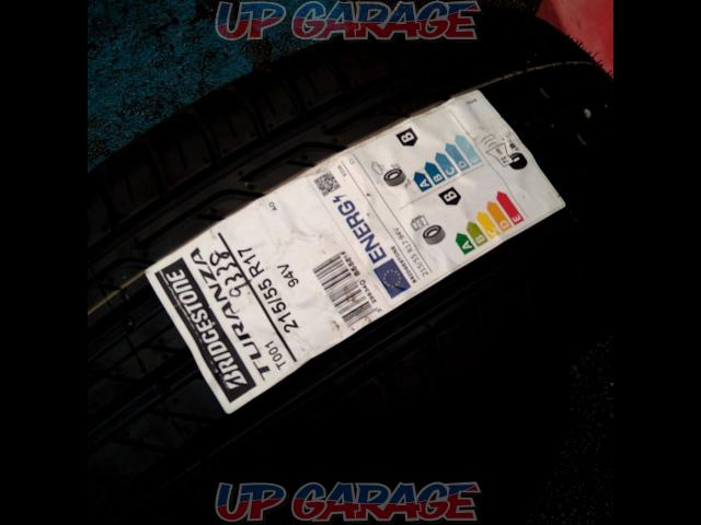 [Unused tire set of 2] BRIDGESTONE
TURANZA
T001-02